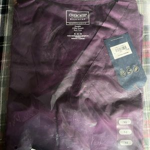 Cherokee Workwear Women's 3-Pocket STRETCH V-Neck Scrub Top